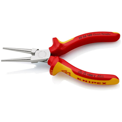 KNIPEX Pince à becs longs  longueur totale 160 mm forme 3 ( 4000810304 )
