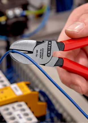 KNIPEX Szczypce do cięcia ukośnego o długości 160 mm ( 4000810121 )