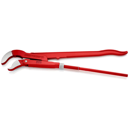 Klucz do rur KNIPEX Długość całkowita 680 mm Szerokość mocowania 10-120 mm ( 4000810788 )
