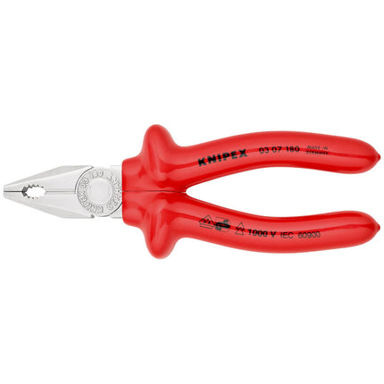 KNIPEX alicates universales longitud 180 mm (4000794046)