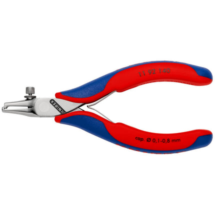 KNIPEX Electronic wire strippers Total length 140 mm ( 4000794436 )