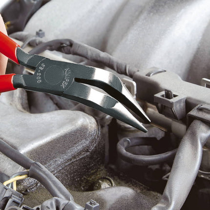 Alicates de mecánico KNIPEX longitud 200 mm forma 7 ( 4000794575 )