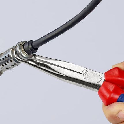 Alicates de mecánico KNIPEX longitud 200 mm forma 9 ( 4000794577 )