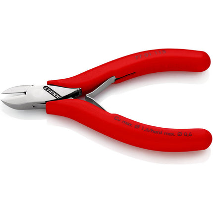 KNIPEX Electronics fresas diagonales longitud 115 mm forma 0 ( 4000794254 )