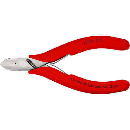 KNIPEX Electronics fresas diagonales longitud 115 mm forma 0 ( 4000794254 )
