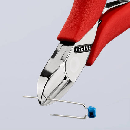 KNIPEX Electronics fresas diagonales longitud 115 mm forma 0 ( 4000794254 )