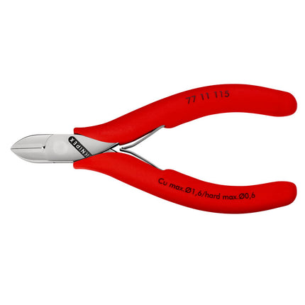 KNIPEX Electronics fresas diagonales longitud 115 mm forma 1 ( 4000810486 )
