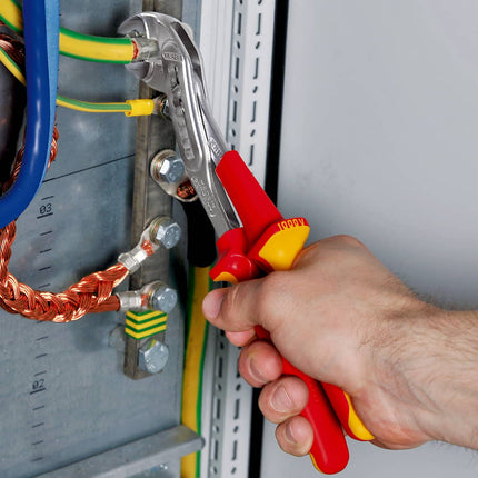 KNIPEX Alicates para bombas de agua Alligator(R) Longitud 250 mm Anchura de sujeción 46 mm ( 4000794298 )