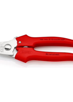 KNIPEX Coupe-câble  longueur 165 mm ( 4000794319 )
