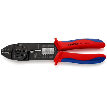 Alicates de engaste KNIPEX longitud 230 mm ( 4000810455 )
