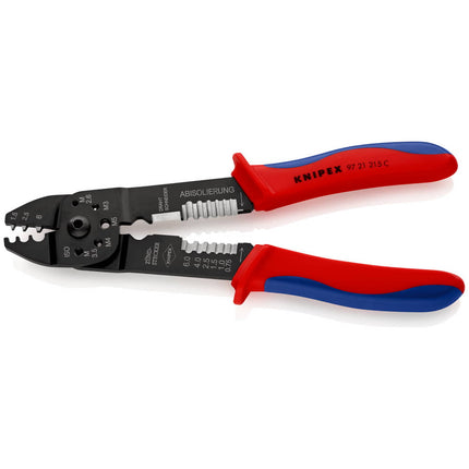 Alicates de engaste KNIPEX longitud 230 mm ( 4000810455 )