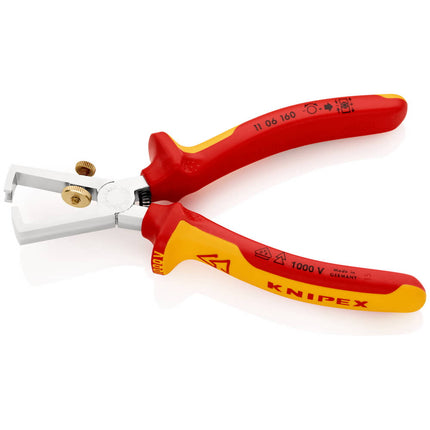 KNIPEX Ściągacz izolacji długość 160 mm VDE ( 4000810415 )