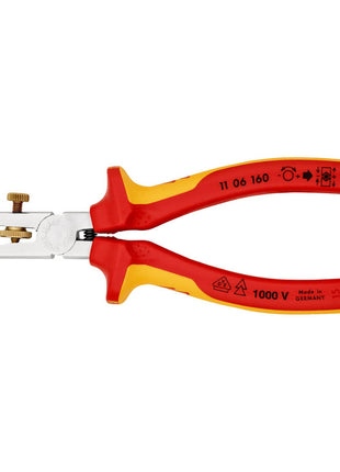 KNIPEX Wire stripper length 160 mm VDE ( 4000810415 )