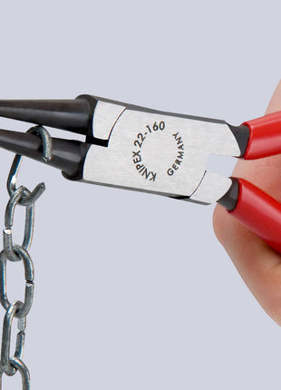 Szczypce okrągłe KNIPEX długość 140 mm ( 4000794069 )
