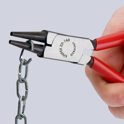 Szczypce okrągłe KNIPEX długość 140 mm ( 4000794069 )