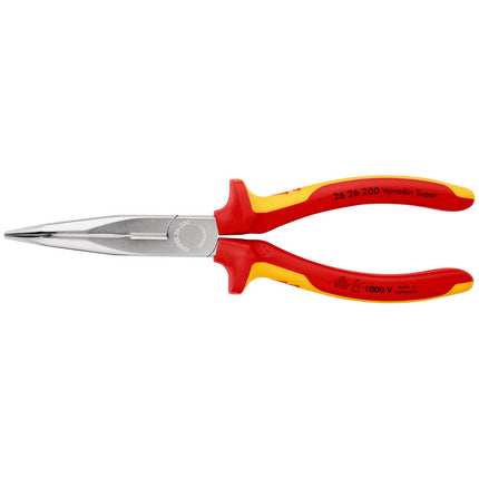 KNIPEX Round nose pliers length 200 mm ( 4000810375 )