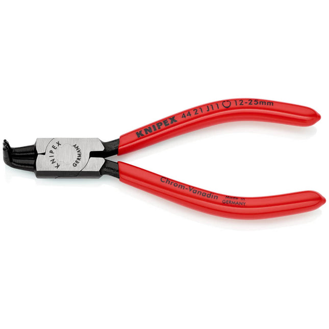 Pinze per anelli di sicurezza KNIPEX J 11 per fori Ø 12 - 25 mm ( 4000810541 )