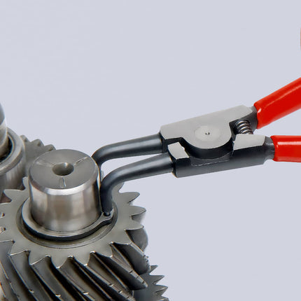Zewnętrzne szczypce do pierścieni osadczych KNIPEX A 21 do wałków Ø 19 - 60 mm ( 4000810562 )