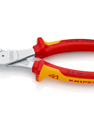 KNIPEX diagonal cutters length 180 mm ( 4000810166 )