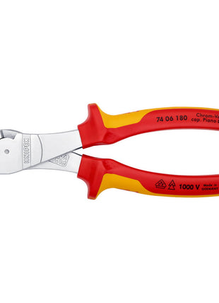 KNIPEX diagonal cutters length 180 mm ( 4000810166 )