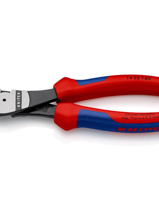 KNIPEX diagonal cutters length 180 mm ( 4000810141 )