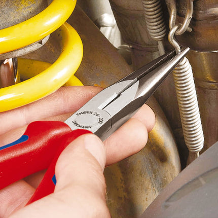 KNIPEX Pinze a becchi tondi lunghezza 200 mm lucidate ( 4000810346 )