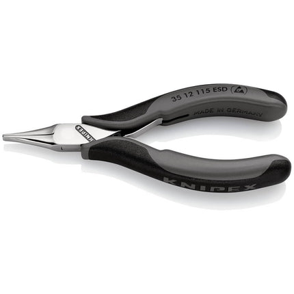 KNIPEX Alicates de sujeción electrónicos, longitud total 115 mm ESD ( 4000810839 )