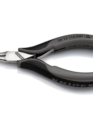 KNIPEX Pinza elettronica, lunghezza totale 115 mm ESD ( 4000810839 )