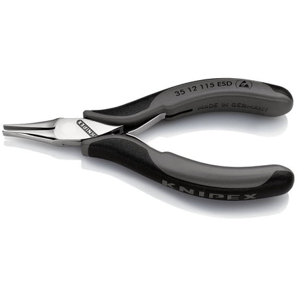KNIPEX Alicates de sujeción electrónicos, longitud total 115 mm ESD ( 4000810839 )