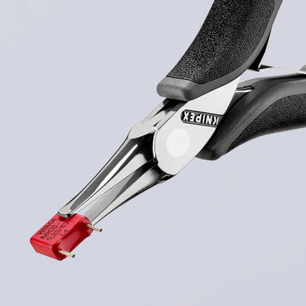 KNIPEX Alicates de sujeción electrónicos, longitud total 115 mm ESD ( 4000810839 )