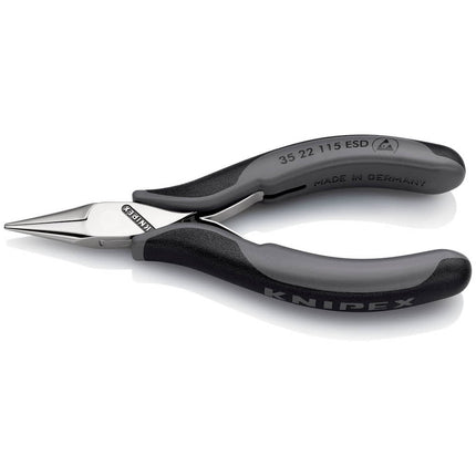 KNIPEX Electronic gripping pliers, overall length 115 mm ESD ( 4000810744 )