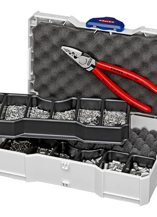 Assortimento di puntali KNIPEX 1401 pezzi 0,75 - 25,00 mm² ( 4000810384 )