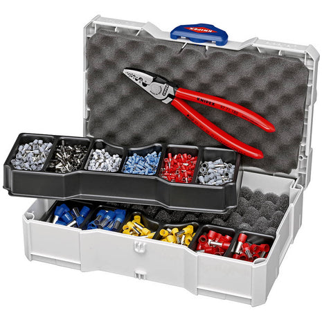 Assortimento di puntali KNIPEX 1191 pezzi 0,50 - 16,00 mm² ( 4000810385 )