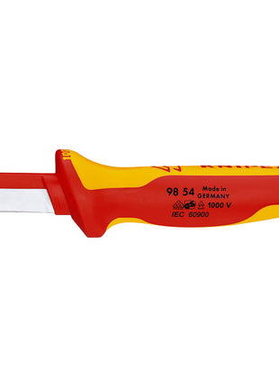 Coltello per cavi KNIPEX lunghezza 190 mm lunghezza lama 50 mm ( 4000794991 )