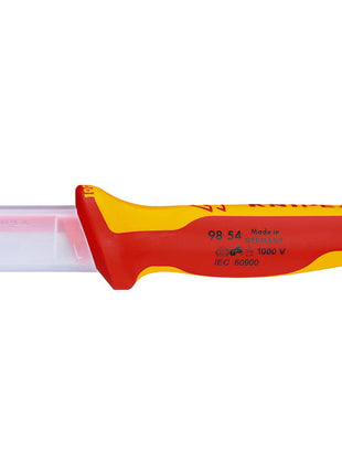 Coltello per cavi KNIPEX lunghezza 190 mm lunghezza lama 50 mm ( 4000794991 )