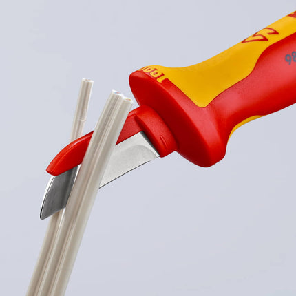 Cuchilla para cables KNIPEX longitud 190 mm longitud de la hoja 50 mm ( 4000794991 )
