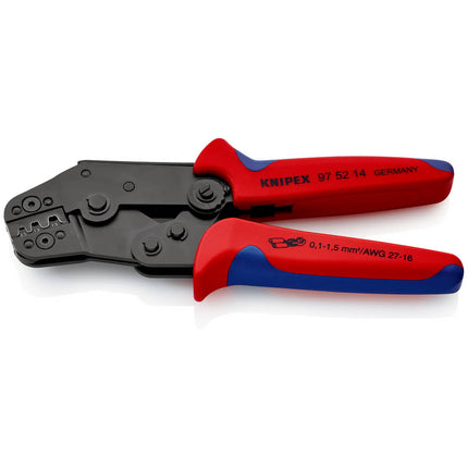 Szczypce zaciskowe KNIPEX, krótkie, długość 195 mm ( 4000794818 )