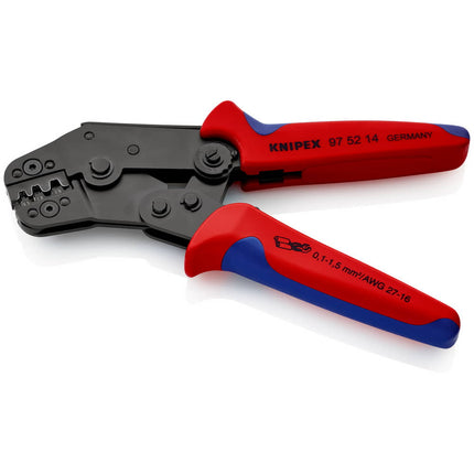 Szczypce zaciskowe KNIPEX, krótkie, długość 195 mm ( 4000794818 )