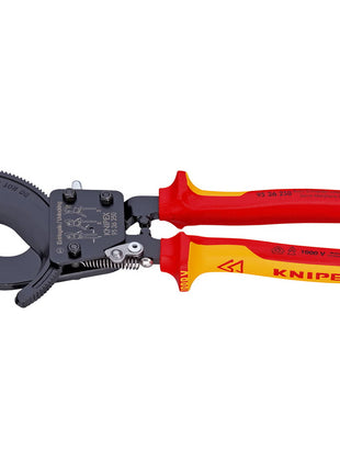 Tagliacavi KNIPEX lunghezza totale 250 mm max. 32 (240 mm²) mm ( 4000810930 )