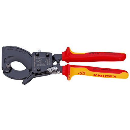 Cortacables KNIPEX longitud total 250 mm máx. 32 (240 mm²) mm ( 4000810930 )