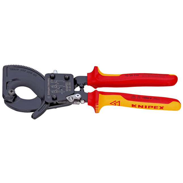 Cortacables KNIPEX longitud total 250 mm máx. 32 (240 mm²) mm ( 4000810930 )