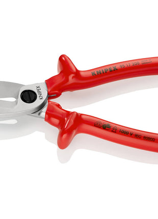 KNIPEX cable shears length 200 mm ( 4000794743 )