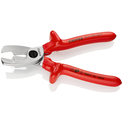 KNIPEX cable shears length 200 mm ( 4000794743 )