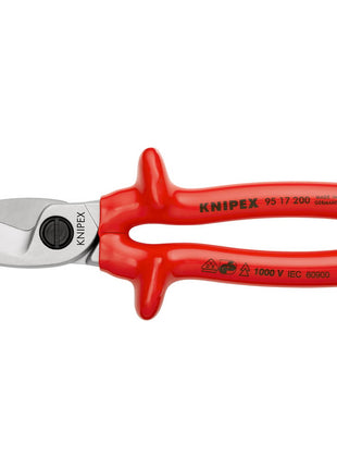 KNIPEX cable shears length 200 mm ( 4000794743 )