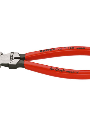 KNIPEX Diagonal cutters for fibre optic cables Overall length 160 mm ( 4000810178 )