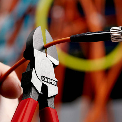 KNIPEX Tagliatori diagonali per cavi in fibra ottica Lunghezza totale 160 mm ( 4000810178 )