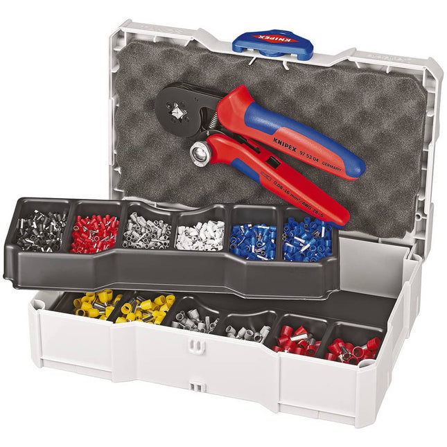 Surtido de casquillos terminales KNIPEX 1251 piezas 0,50 - 10,00 mm² ( 4000810388 )