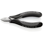 KNIPEX Electronics diagonal cutters length 115 mm shape 4 ( 4000794633 )
