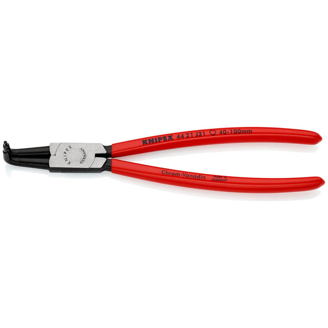 Pinze per anelli di sicurezza KNIPEX J 31 per fori Ø 40 - 100 mm ( 4000810543 )