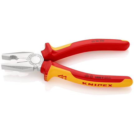 Szczypce uniwersalne KNIPEX o długości 200 mm ( 4000810237 )